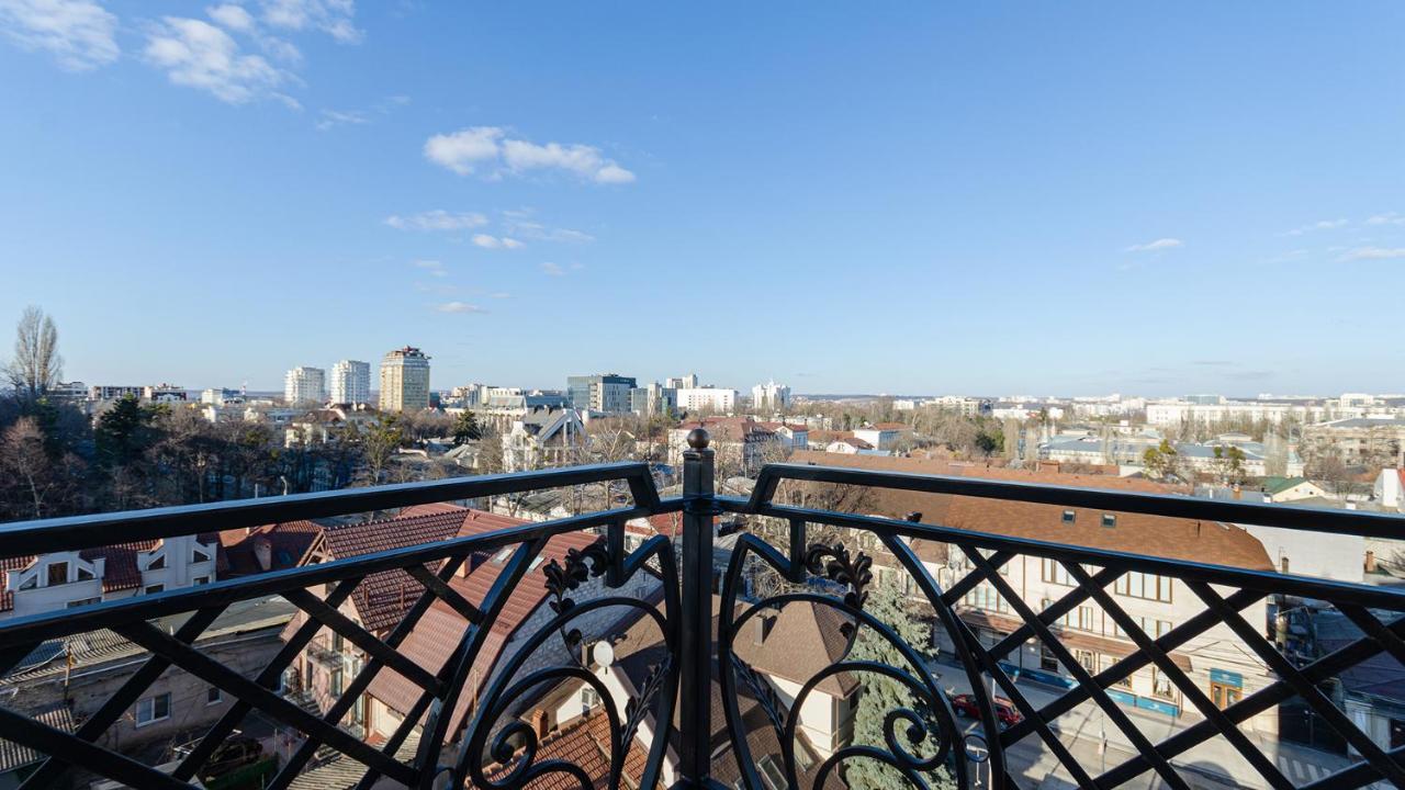Gregory Boutique Hotel Кишинев Екстериор снимка View from the top of the tower