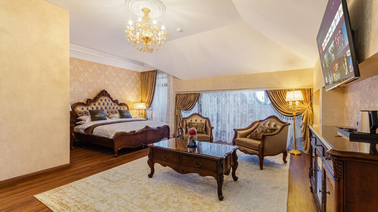 Gregory Boutique Hotel Кишинев Екстериор снимка Suite