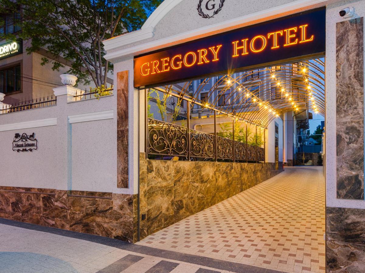 Gregory Boutique Hotel Кишинев Екстериор снимка Gregory Hotel